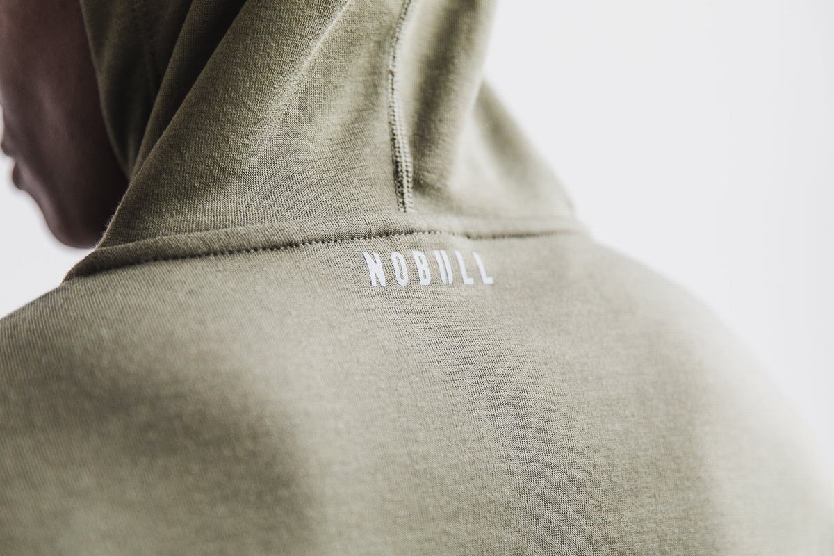 Nobull Crossfit® Women's Hoodie Green | Australia (CM4731)